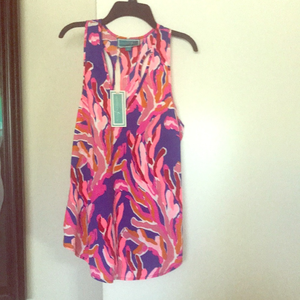 NWT Southern Frock Razorback Tank